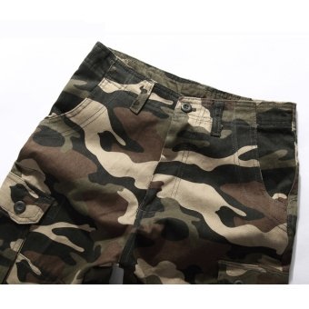 camo cargo shorts