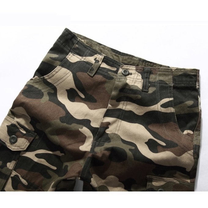 camo cargo shorts