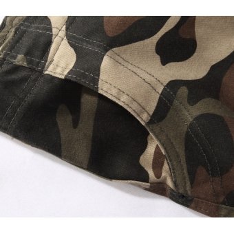 camo cargo shorts