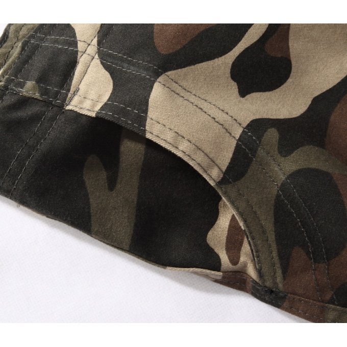 camo cargo shorts