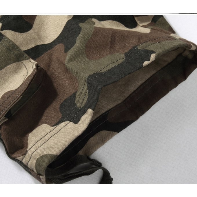 camo cargo shorts