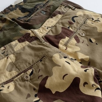 camo cargo shorts lightweight