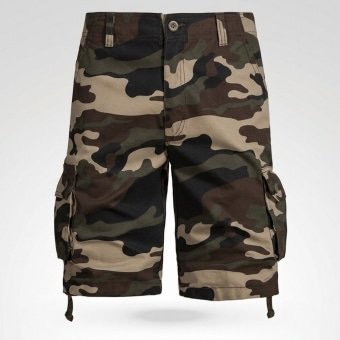 Camo cargo shorts “Prowl” G5