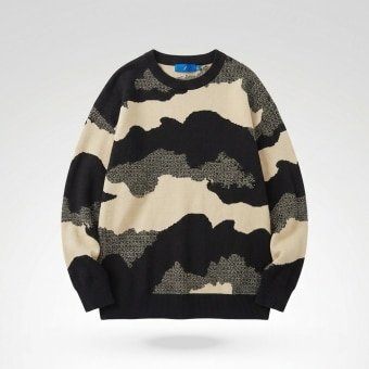 Camo jumper vintage “Future”