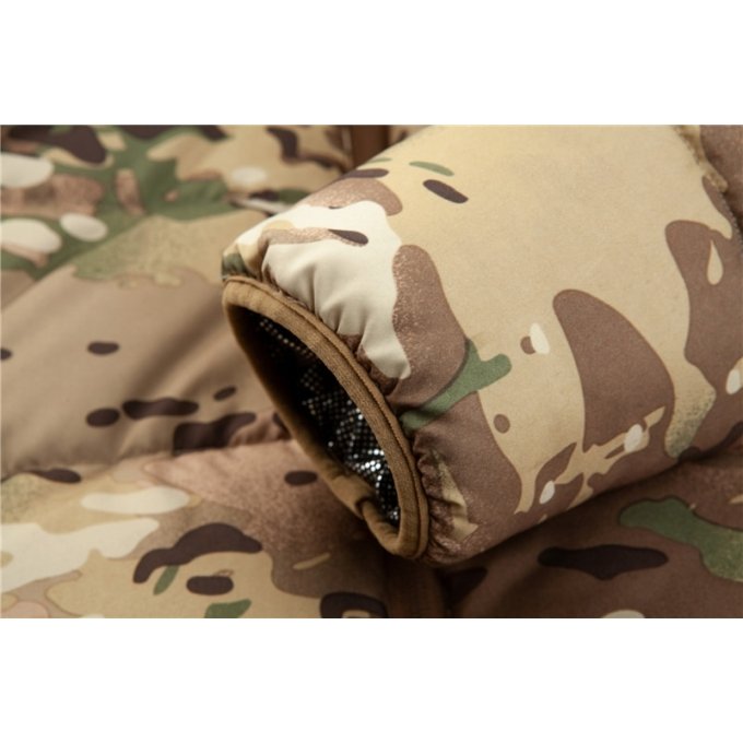 Camo Puffer Jacket "Nightfall" - Image 7