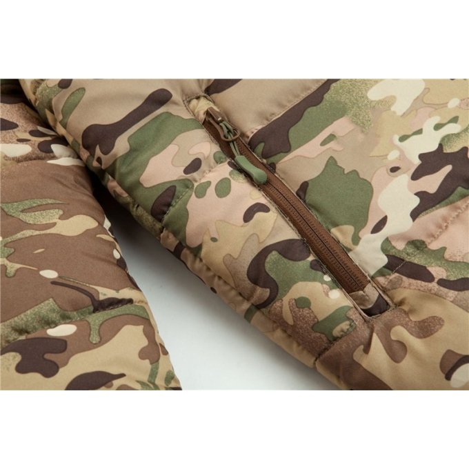 camo puffer jacket with hood