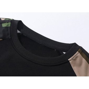 fashion camo sweatshirt "3 Bands"
