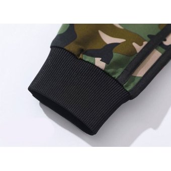 fashion camo sweatshirt "3 Bands"