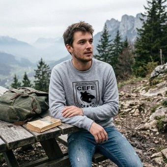 French foreign legion Crewneck Sweatshirt