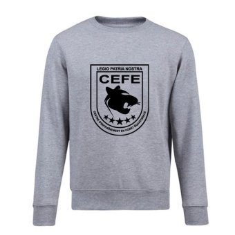 french foreign legion sweatshirt Grey