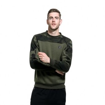 green camo sweatshirt "Woy" 9.0
