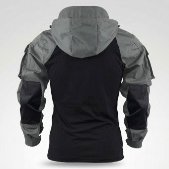 Hooded combat shirt “YZ”