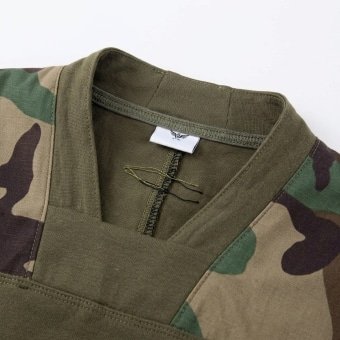 Hot weather combat shirt “V-Sport” Line