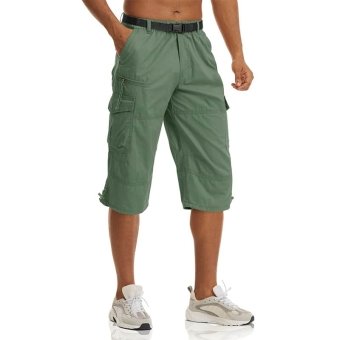 long tactical shorts Olive