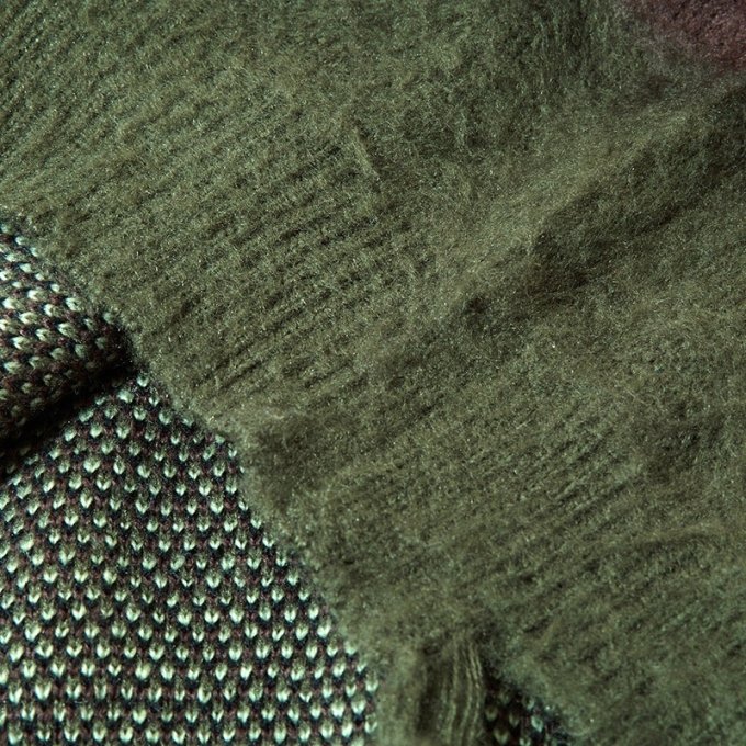 mens camo sweater "Spark" TN Olive|Desert