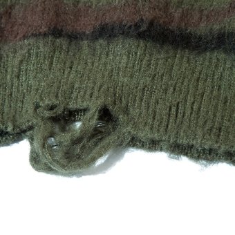 mens camo sweater "Spark" TN Olive|Desert