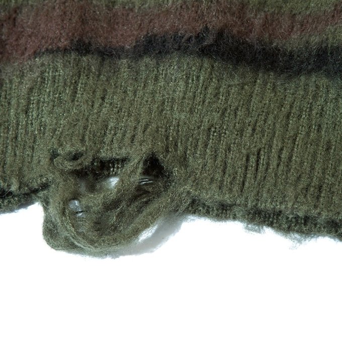 mens camo sweater "Spark" TN Olive|Desert
