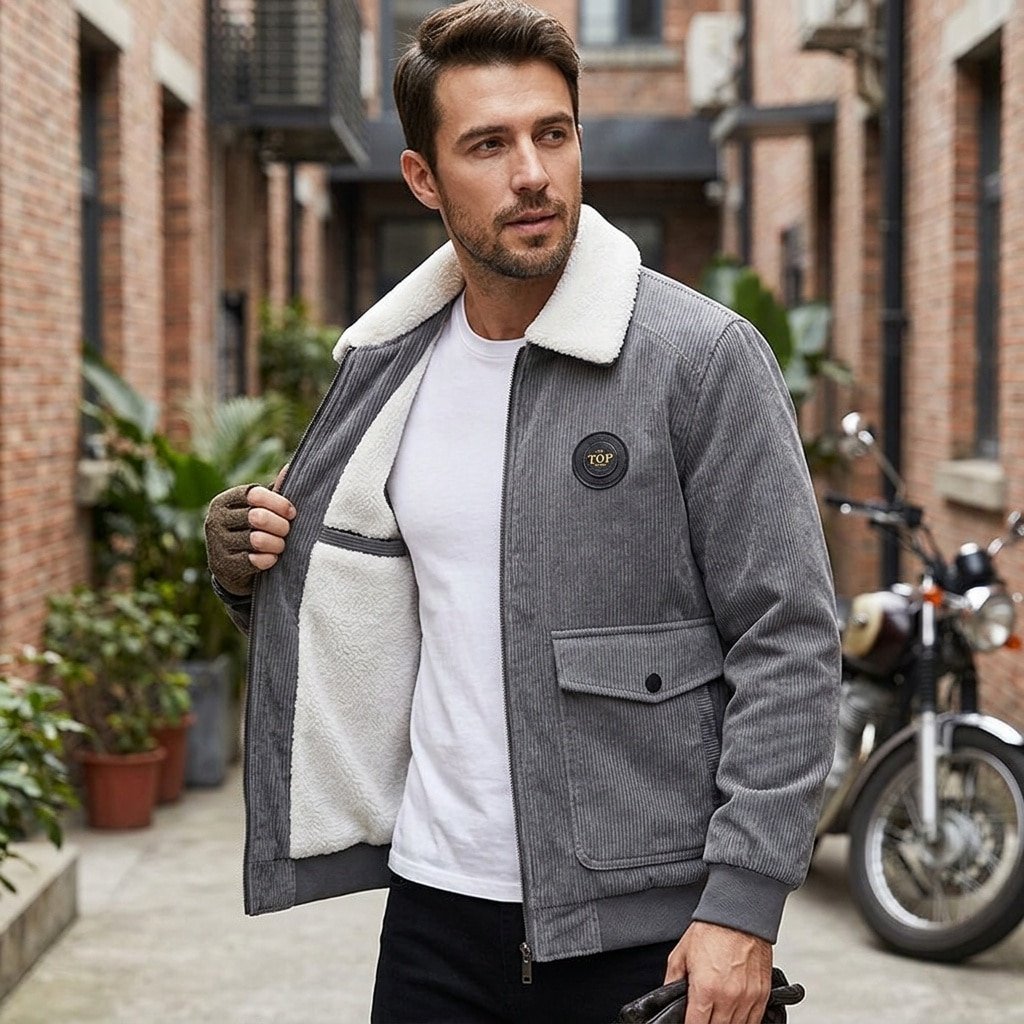 Military bomber jacket vintage