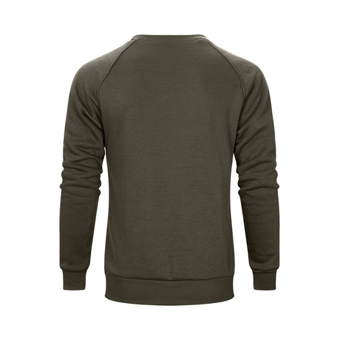 military style sweatshirt Black|Olive|Desert|Grey
