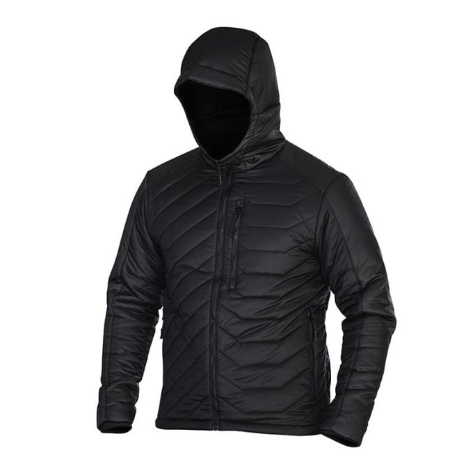 puffer jacket military