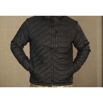 puffer jacket military