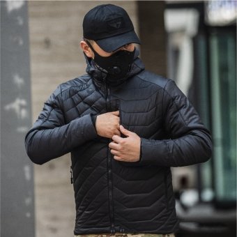puffer jacket military