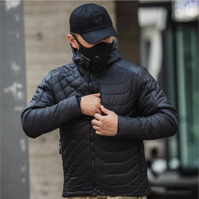 puffer jacket military