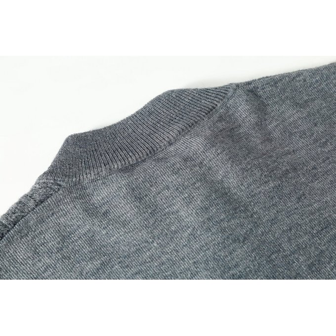 Quarter zip military sweater "Maple" - Image 10