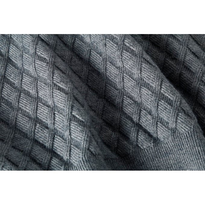 Quarter zip military sweater "Maple" - Image 6