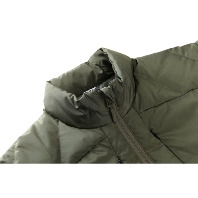 removable sleeve puffer jacket