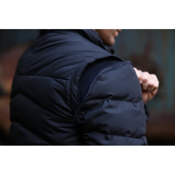 Removable Sleeve Puffer Jacket "Sentinel" - Image 12