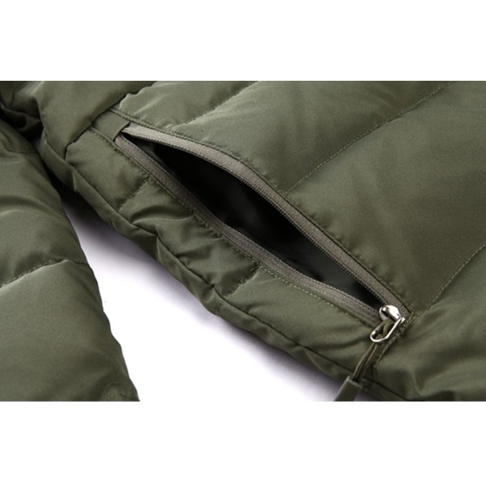 Removable Sleeve Puffer Jacket "Sentinel" - Image 10
