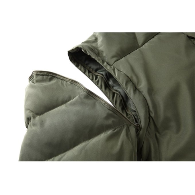 Removable Sleeve Puffer Jacket "Sentinel" - Image 6