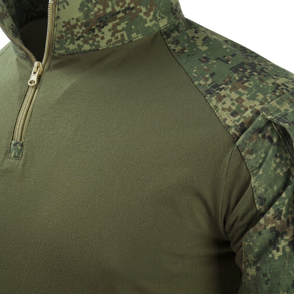 Short Sleeve G3 Type Camo Combat Shirt