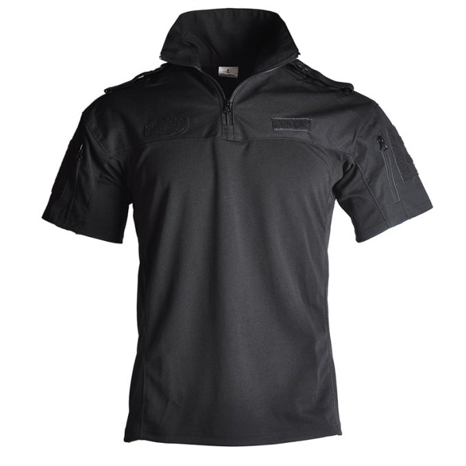 short sleeve tactical combat shirts "Dolg" Black