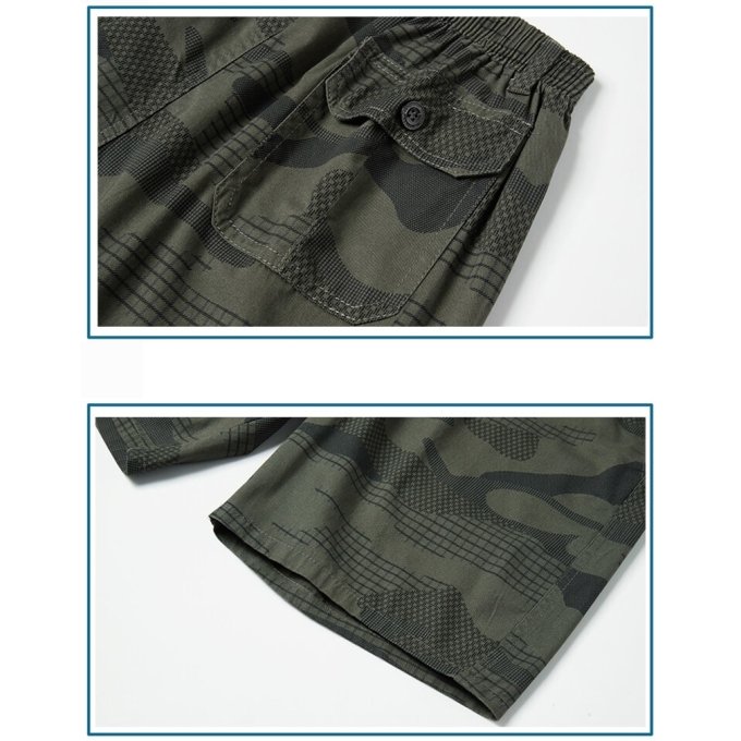 summer tactical shorts