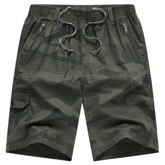 summer tactical shorts OD Green