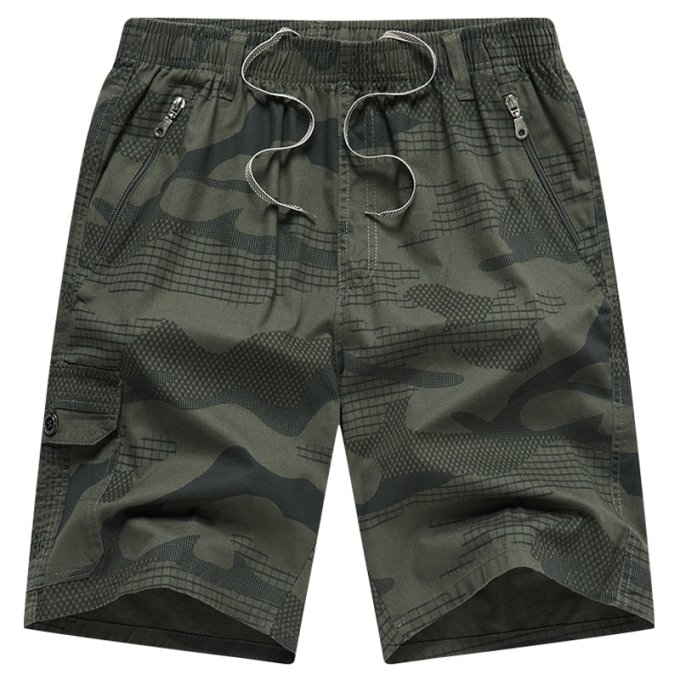 summer tactical shorts OD Green