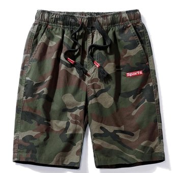 tactical athletic shorts Woodland
