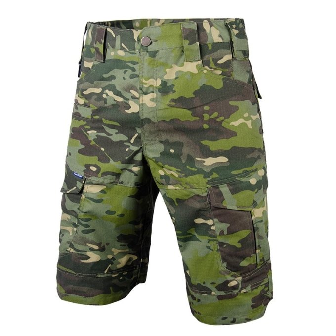 tactical camo shorts