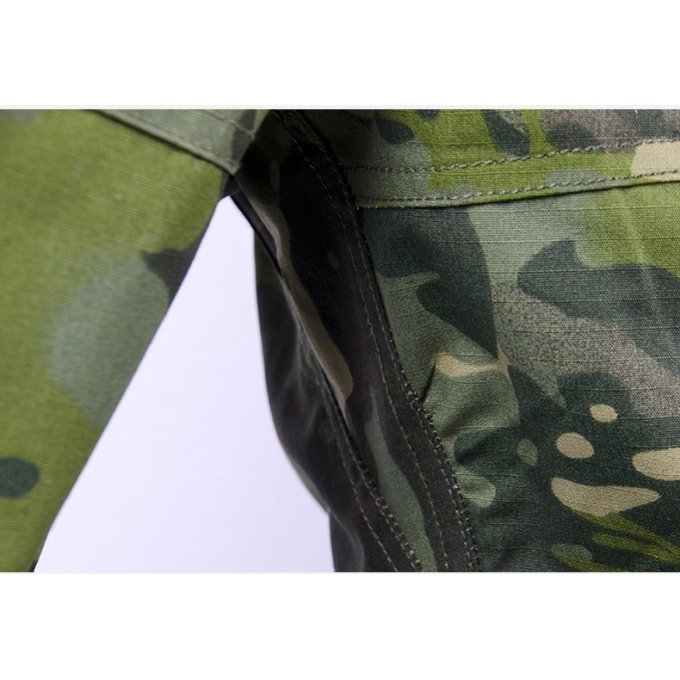 Tactical camo shorts "Venom" R7 - Image 8