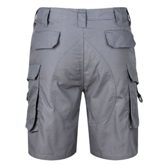 thumbnail image 2 of Gear Up: Men's Tactical Hiking Shorts – Waterproof Cargo Shorts With Multi Pockets 2 of 4