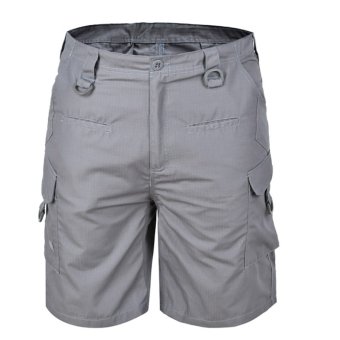 tactical cargo shorts mens Shadow Grey