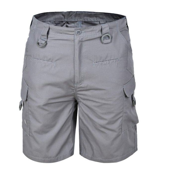tactical cargo shorts mens Shadow Grey