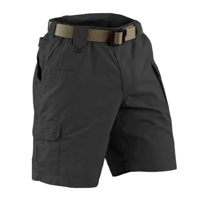 tactical combat shorts Black