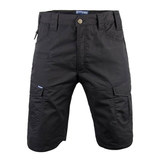 tactical military shorts Black