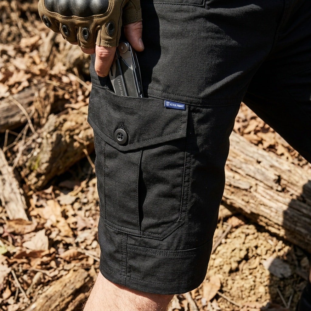 Tactical military shorts « Venom » R7