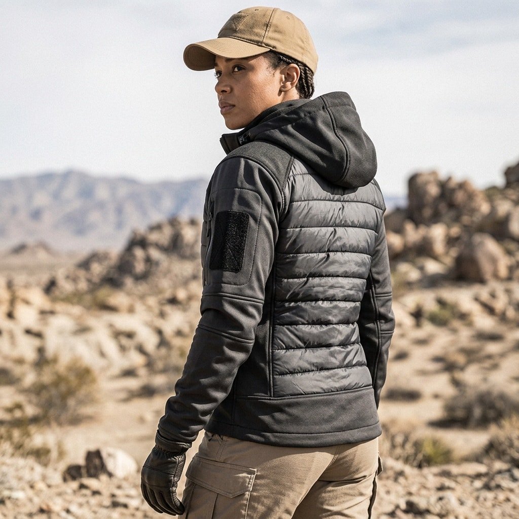 Tactical Puffer Jacket “Saboteur”