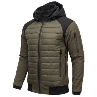 Tactical Puffer Jacket “Saboteur”