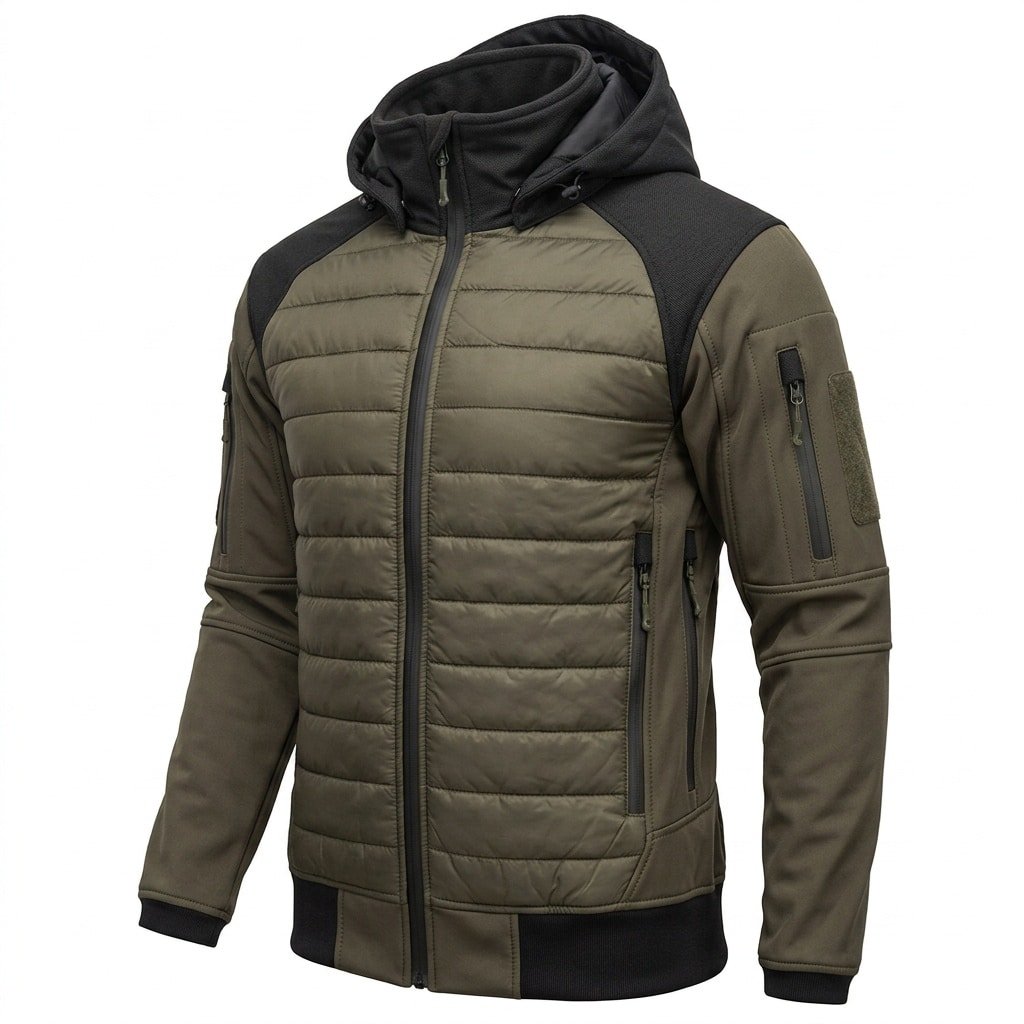 Tactical Puffer Jacket “Saboteur”